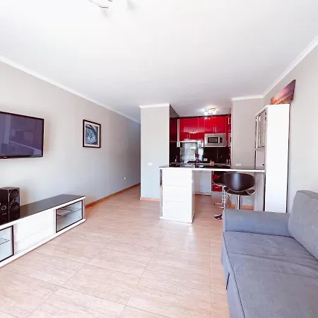 公寓 In Paraiso Royal, Playa De Americas 美洲海滩