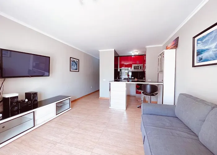 公寓 In Paraiso Royal, Playa De Americas 美洲海滩