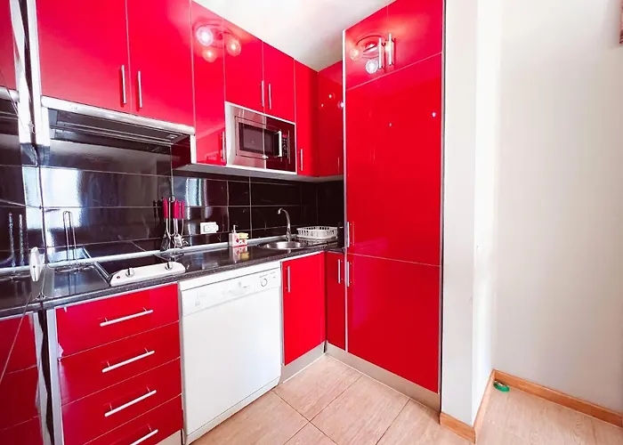 公寓 In Paraiso Royal, Playa De Americas 美洲海滩